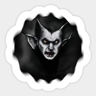 Dracula Sticker